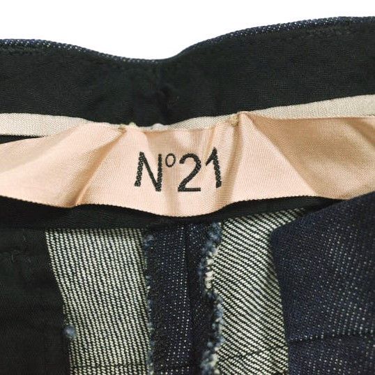 Other Other N°21 20SW-B043-0151 Cotton Denim Pants Cotton Jeans 20SW-B043-0151 DUTY FREE for USA Size ONE SIZE - 5 Thumbnail