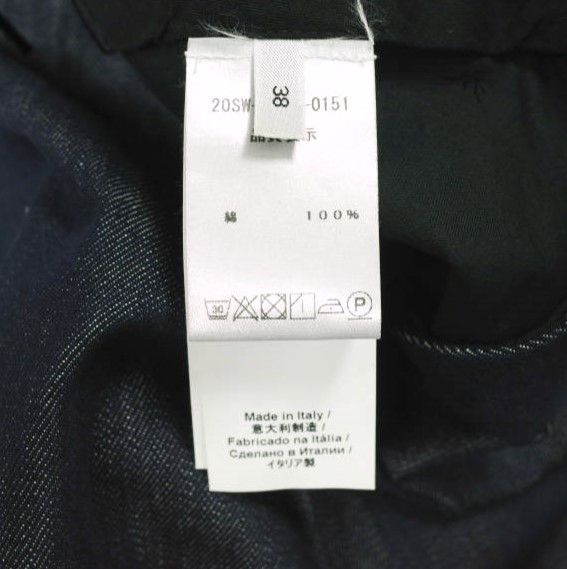 Other Other N°21 20SW-B043-0151 Cotton Denim Pants Cotton Jeans 20SW-B043-0151 DUTY FREE for USA Size ONE SIZE - 11 Thumbnail