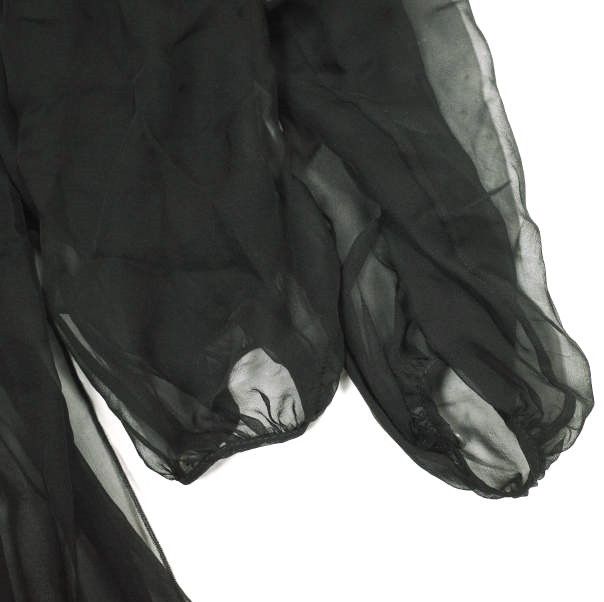 Other Other N°21 L2 BLUSA TESSUTO Silk Chiffon Blouse Others Tops 23SW-G041-5586 DUTY FREE for USA Size ONE SIZE - 6 Thumbnail