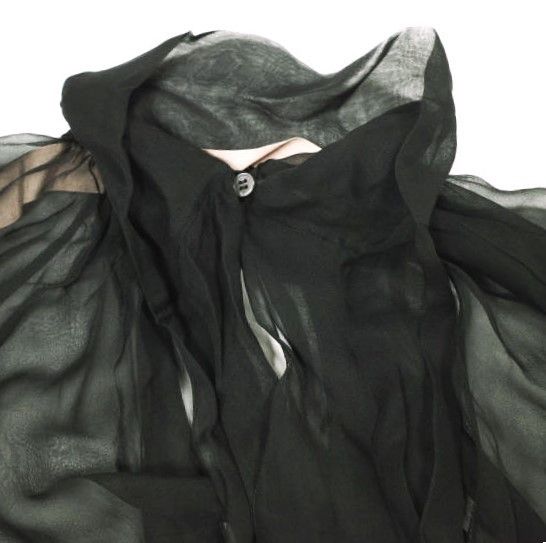 Other Other N°21 L2 BLUSA TESSUTO Silk Chiffon Blouse Others Tops 23SW-G041-5586 DUTY FREE for USA Size ONE SIZE - 5 Thumbnail