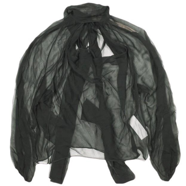 Other Other N°21 L2 BLUSA TESSUTO Silk Chiffon Blouse Others Tops 23SW-G041-5586 DUTY FREE for USA Size ONE SIZE - 2 Thumbnail