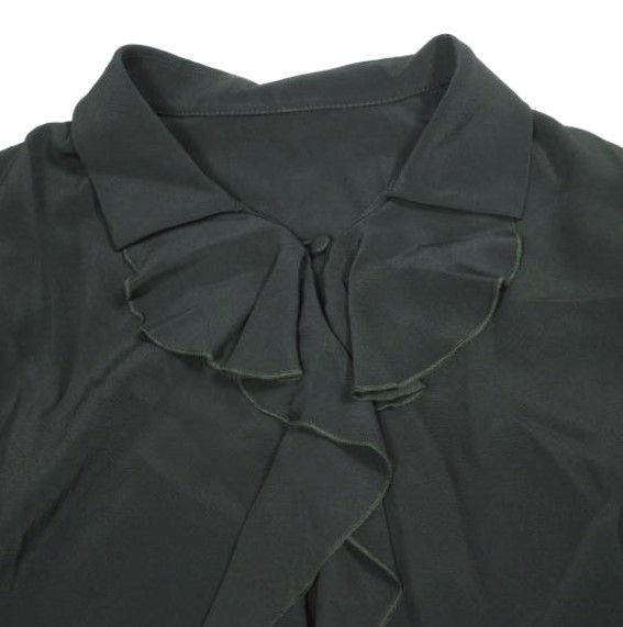 Other Other N°21 L2 BLUSA TESSUTO Acetate Silk Blouse Others Tops 24S-G091-5111 DUTY FREE for USA Size ONE SIZE - 6 Thumbnail