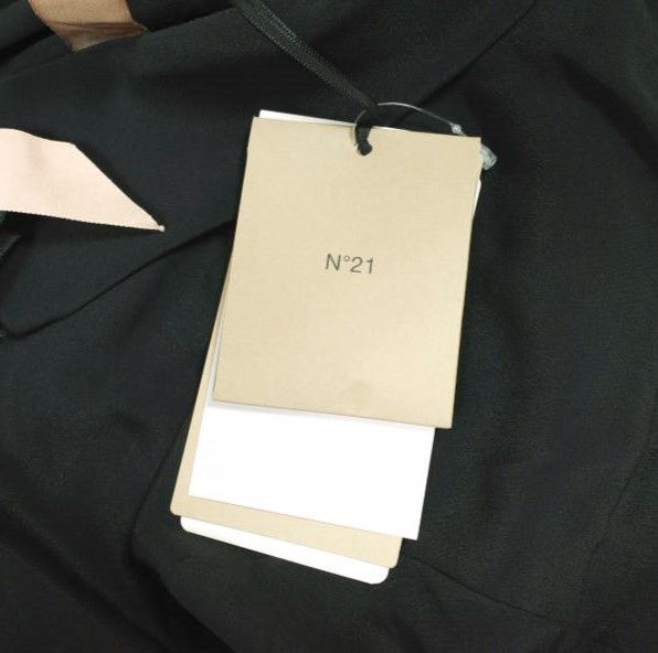 Other Other N°21 L2 BLUSA TESSUTO Acetate Silk Blouse Others Tops 24S-G091-5111 DUTY FREE for USA Size ONE SIZE - 5 Thumbnail