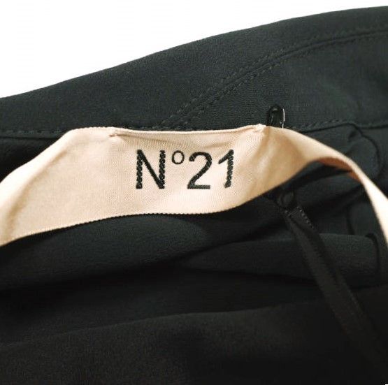 Other Other N°21 L2 BLUSA TESSUTO Acetate Silk Blouse Others Tops 24S-G091-5111 DUTY FREE for USA Size ONE SIZE - 9 Thumbnail
