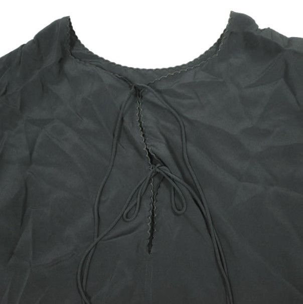 Other Other N°21 23SW-G062-5111 Acetate Silk Blouse Others Tops 23SW-G062-5111 DUTY FREE for USA Size ONE SIZE - 5 Thumbnail