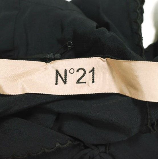 Other Other N°21 23SW-G062-5111 Acetate Silk Blouse Others Tops 23SW-G062-5111 DUTY FREE for USA Size ONE SIZE - 4 Thumbnail