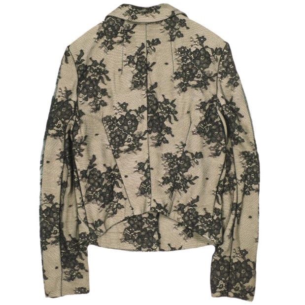 Other Other N°21 23SW-L043-4727 Embroidered Lace Jacket Others Outerwear 23SW-L043-4727 DUTY FREE for USA Size ONE SIZE - 2 Thumbnail