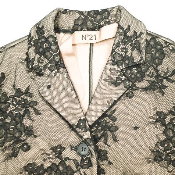 Other Other N°21 23SW-L043-4727 Embroidered Lace Jacket Others Outerwear 23SW-L043-4727 DUTY FREE for USA Size ONE SIZE - 6 Thumbnail