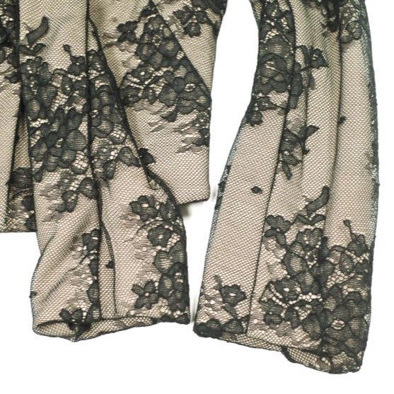 Other Other N°21 23SW-L043-4727 Embroidered Lace Jacket Others Outerwear 23SW-L043-4727 DUTY FREE for USA Size ONE SIZE - 8 Thumbnail