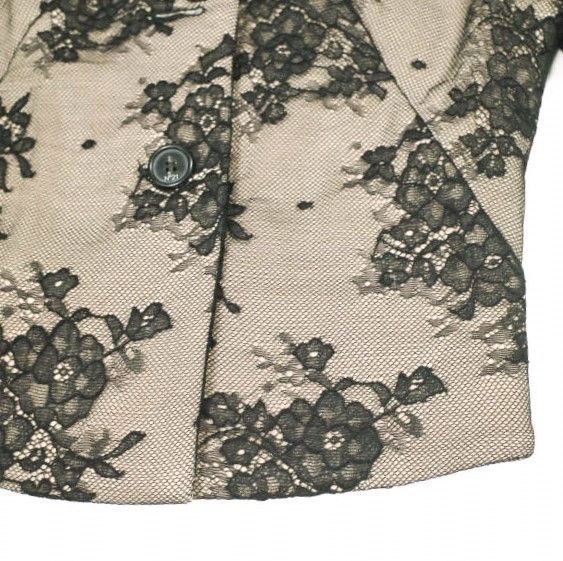 Other Other N°21 23SW-L043-4727 Embroidered Lace Jacket Others Outerwear 23SW-L043-4727 DUTY FREE for USA Size ONE SIZE - 7 Thumbnail