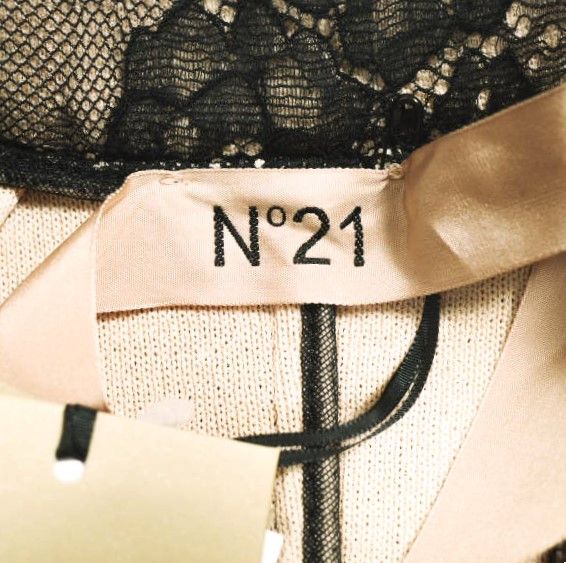 Other Other N°21 23SW-L043-4727 Embroidered Lace Jacket Others Outerwear 23SW-L043-4727 DUTY FREE for USA Size ONE SIZE - 5 Thumbnail