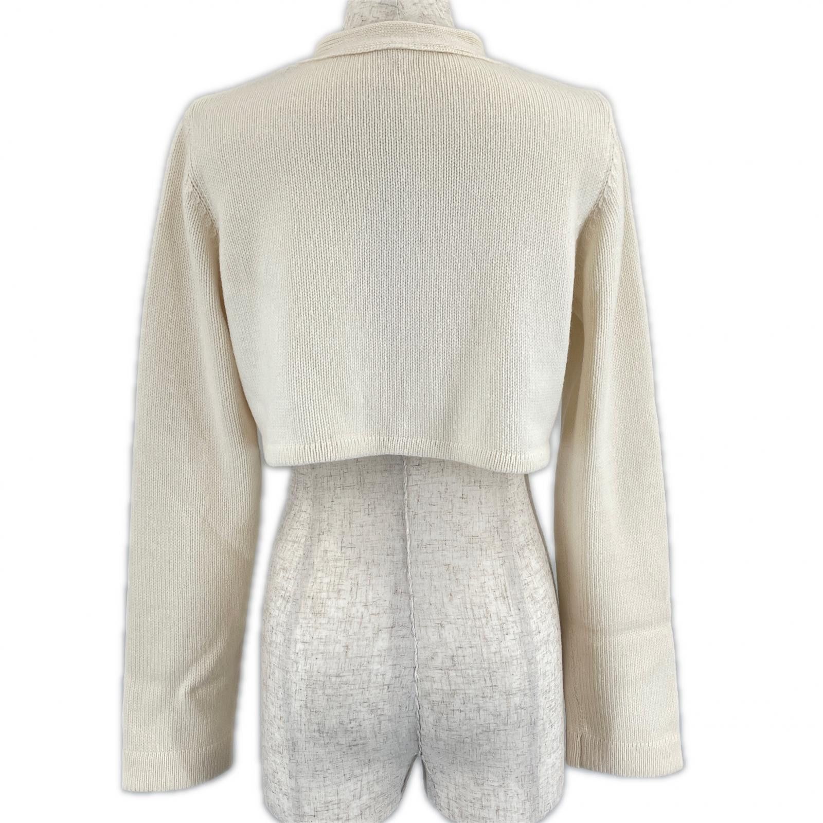 Other Other FOXEY Cashmere Cardigan Others Tops 40332-KAJFZ15MK DUTY FREE for USA Size ONE SIZE - 3 Thumbnail