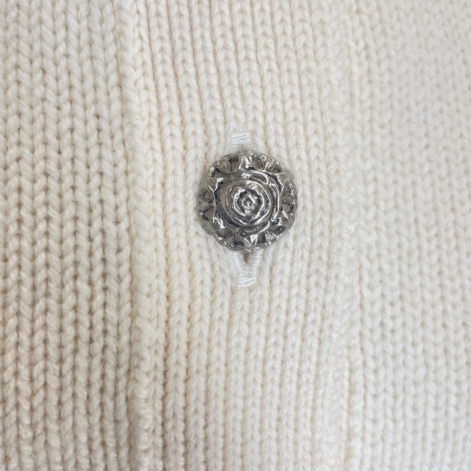 Other Other FOXEY Cashmere Cardigan Others Tops 40332-KAJFZ15MK DUTY FREE for USA Size ONE SIZE - 5 Thumbnail