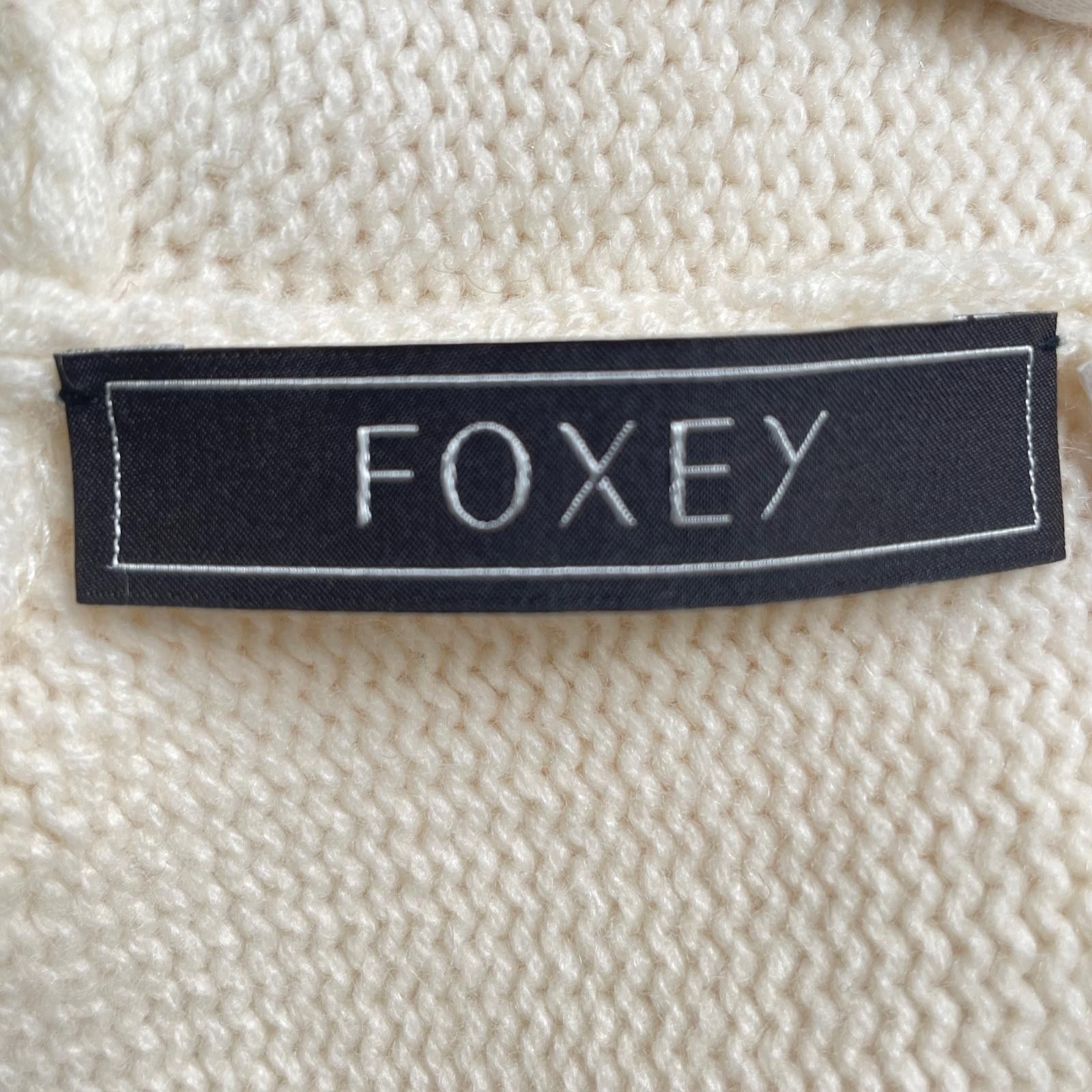 Other Other FOXEY Cashmere Cardigan Others Tops 40332-KAJFZ15MK DUTY FREE for USA Size ONE SIZE - 6 Thumbnail