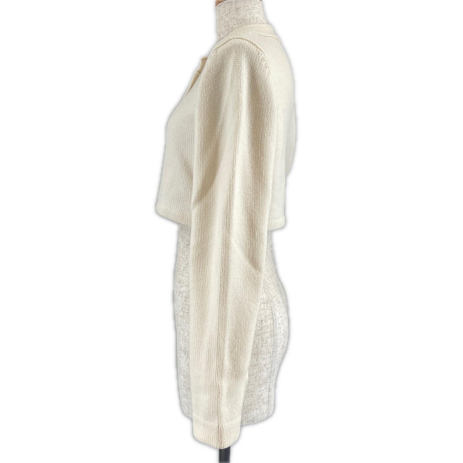 Other Other FOXEY Cashmere Cardigan Others Tops 40332-KAJFZ15MK DUTY FREE for USA Size ONE SIZE - 2 Thumbnail