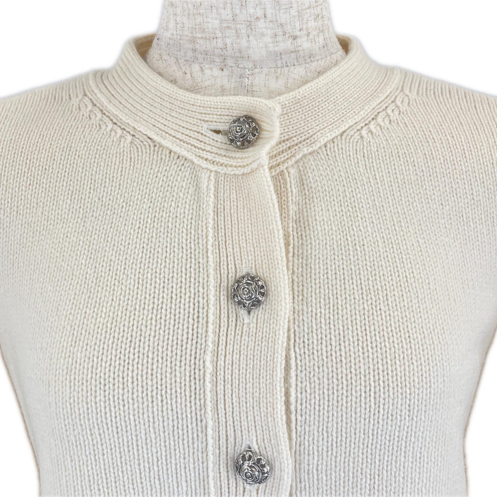 Other Other FOXEY Cashmere Cardigan Others Tops 40332-KAJFZ15MK DUTY FREE for USA Size ONE SIZE - 4 Thumbnail