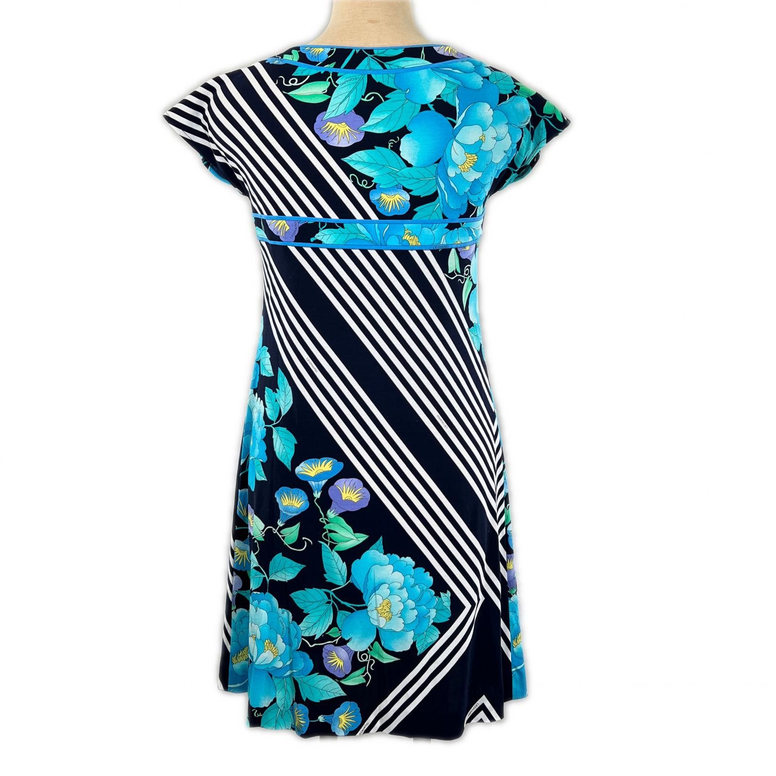 Other Other LEONARD FASHION Cotton One Piece Cotton Dresses DUTY FREE for USA Size ONE SIZE - 2 Thumbnail