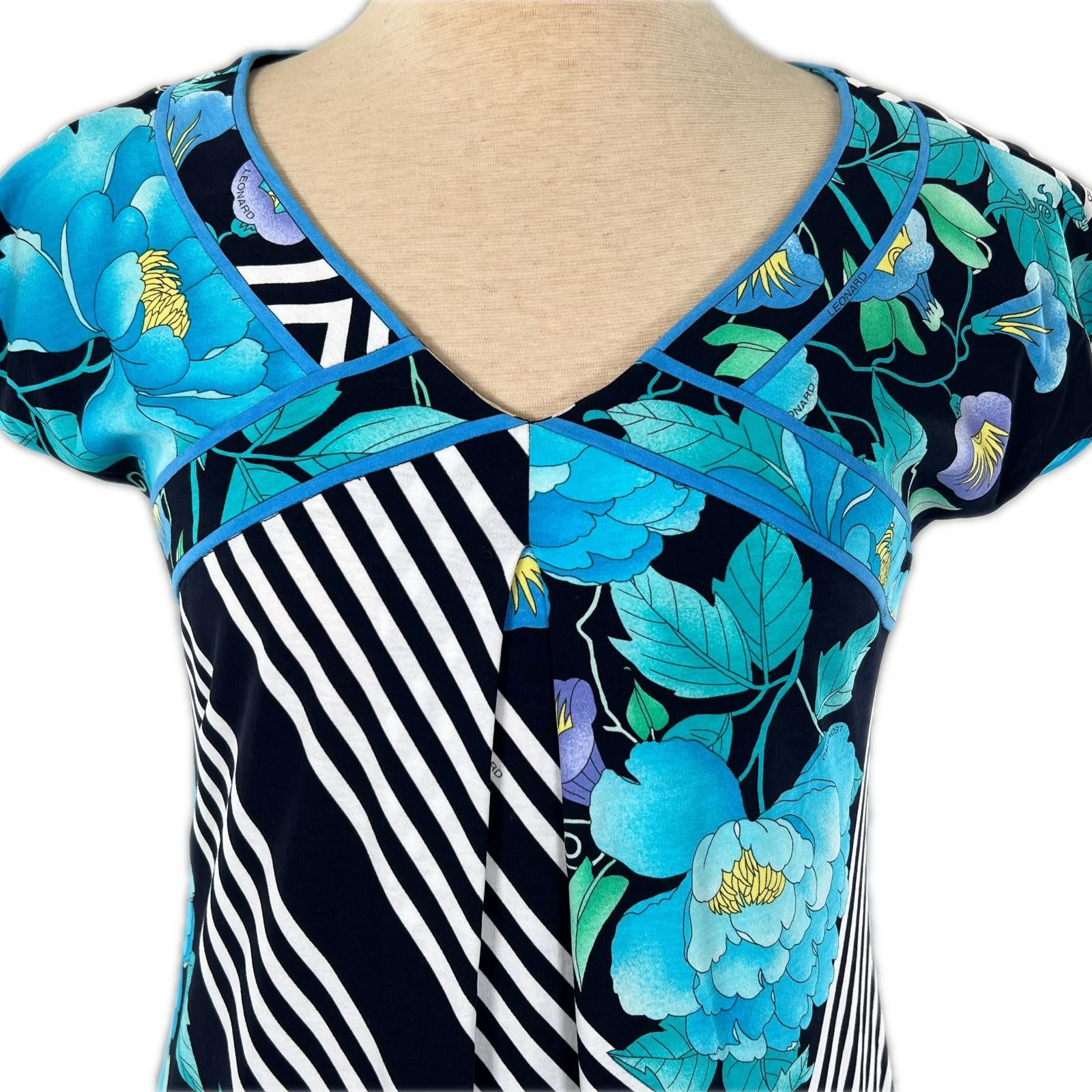 Other Other LEONARD FASHION Cotton One Piece Cotton Dresses DUTY FREE for USA Size ONE SIZE - 4 Thumbnail