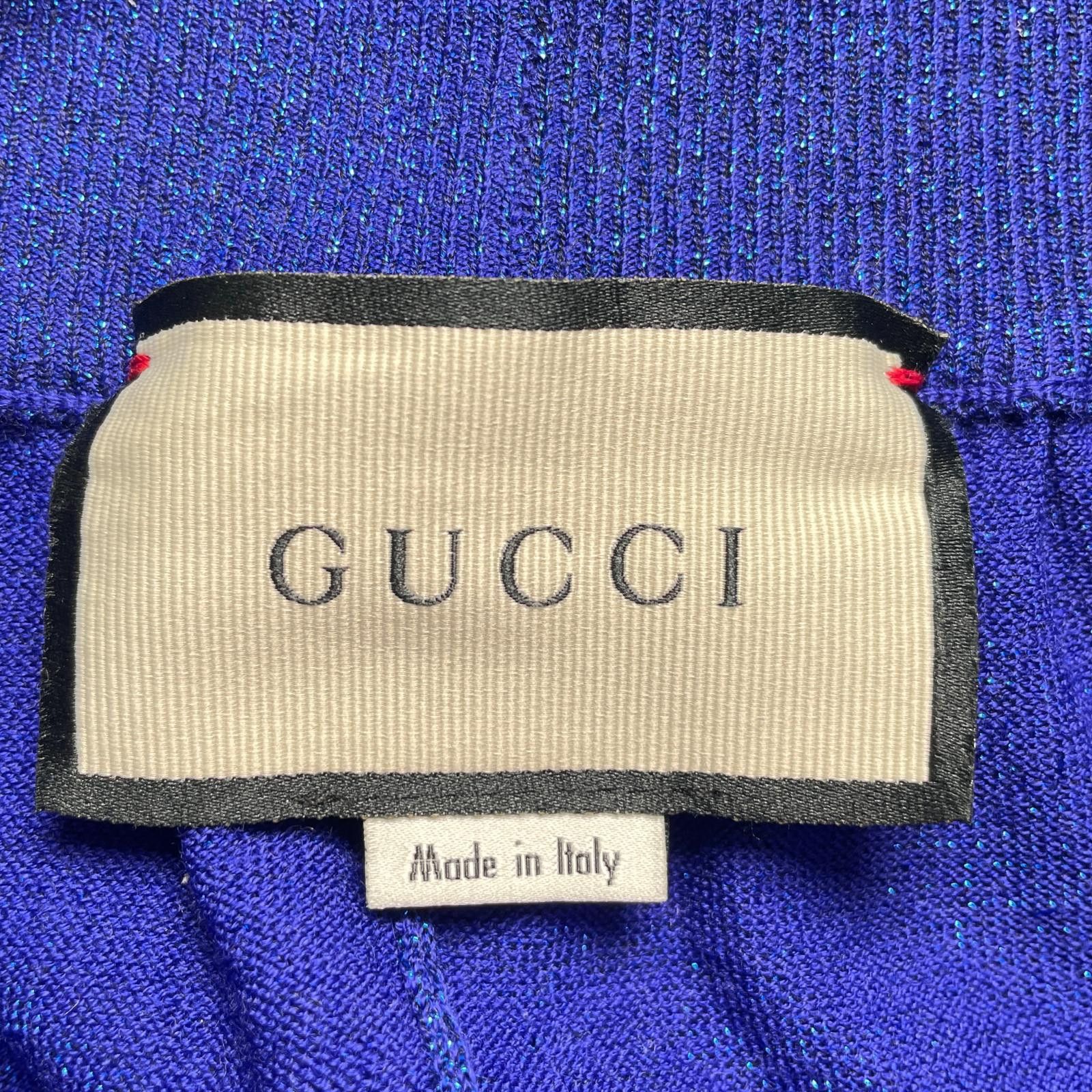 Gucci Gucci Gucci Interlocking G Web Line Lam Wool Pants Others Pants 579764 DUTY FREE for USA Size ONE SIZE - 6 Thumbnail