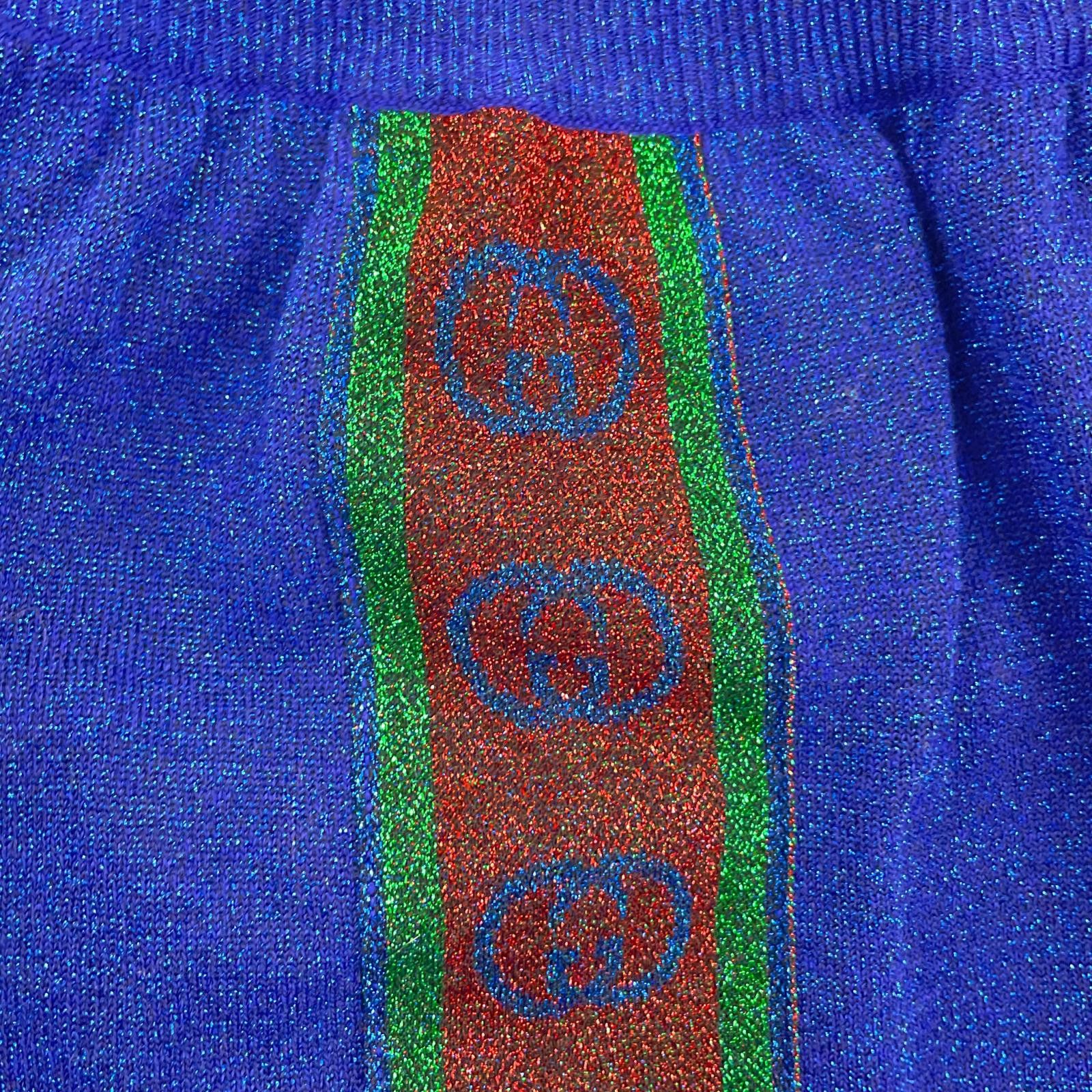 Gucci Gucci Gucci Interlocking G Web Line Lam Wool Pants Others Pants 579764 DUTY FREE for USA Size ONE SIZE - 5 Thumbnail