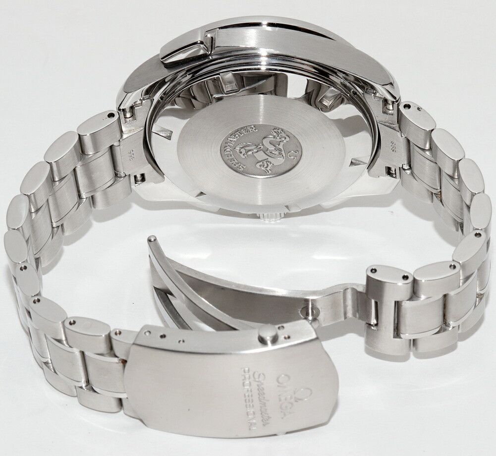 Omega Omega Omega Speedmaster Stainless Steel Metal Automatic 3540.80 DUTY FREE for USA Size ONE SIZE - 2 Thumbnail