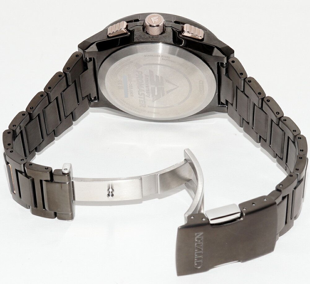 Other Other CITIZEN PROMASTER Stainless Steel Limited Edition Metal Quartz JY8146-54E DUTY FREE for USA Size ONE SIZE - 2 Thumbnail