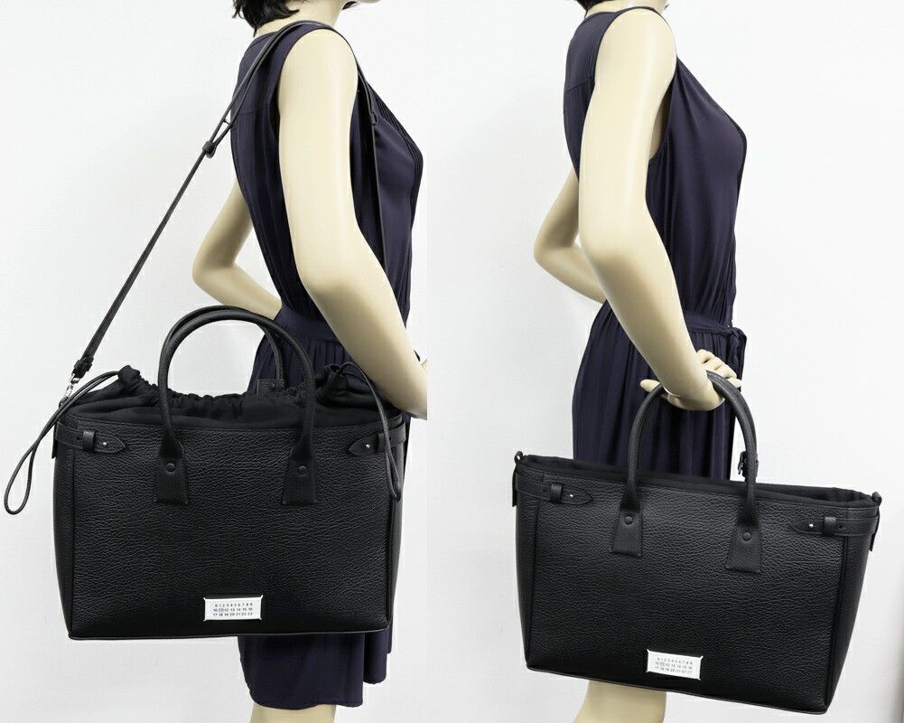 Maison Martin Margiela Maison Margiela 5AC Calf 2way Briefcase