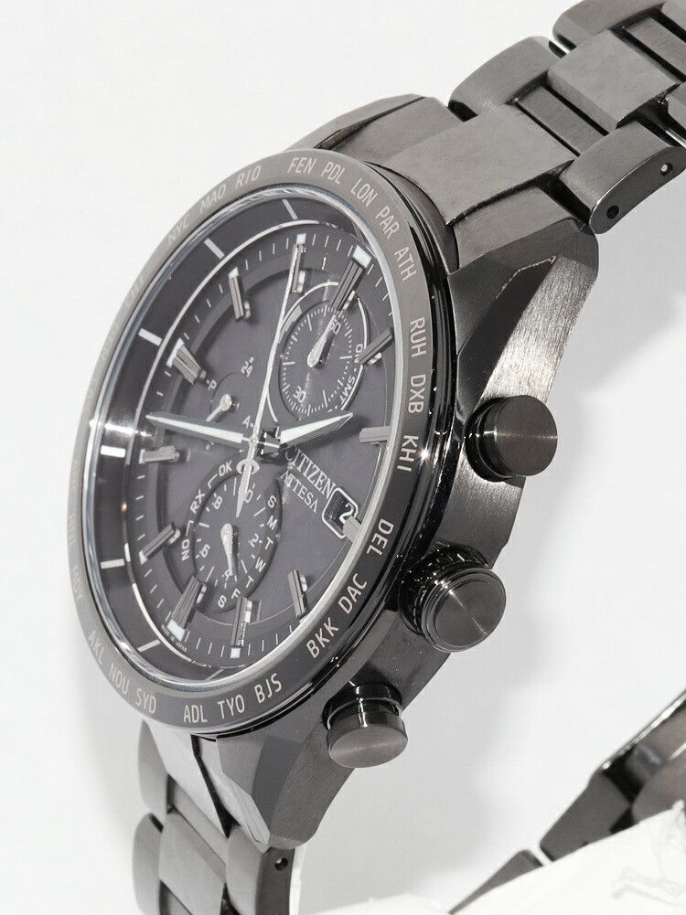Other Other CITIZEN ATTESA ACT Line HAKUTO-R Collaboration Titanium Metal Quartz AT8287-62E DUTY FREE for USA Size ONE SIZE - 4 Thumbnail