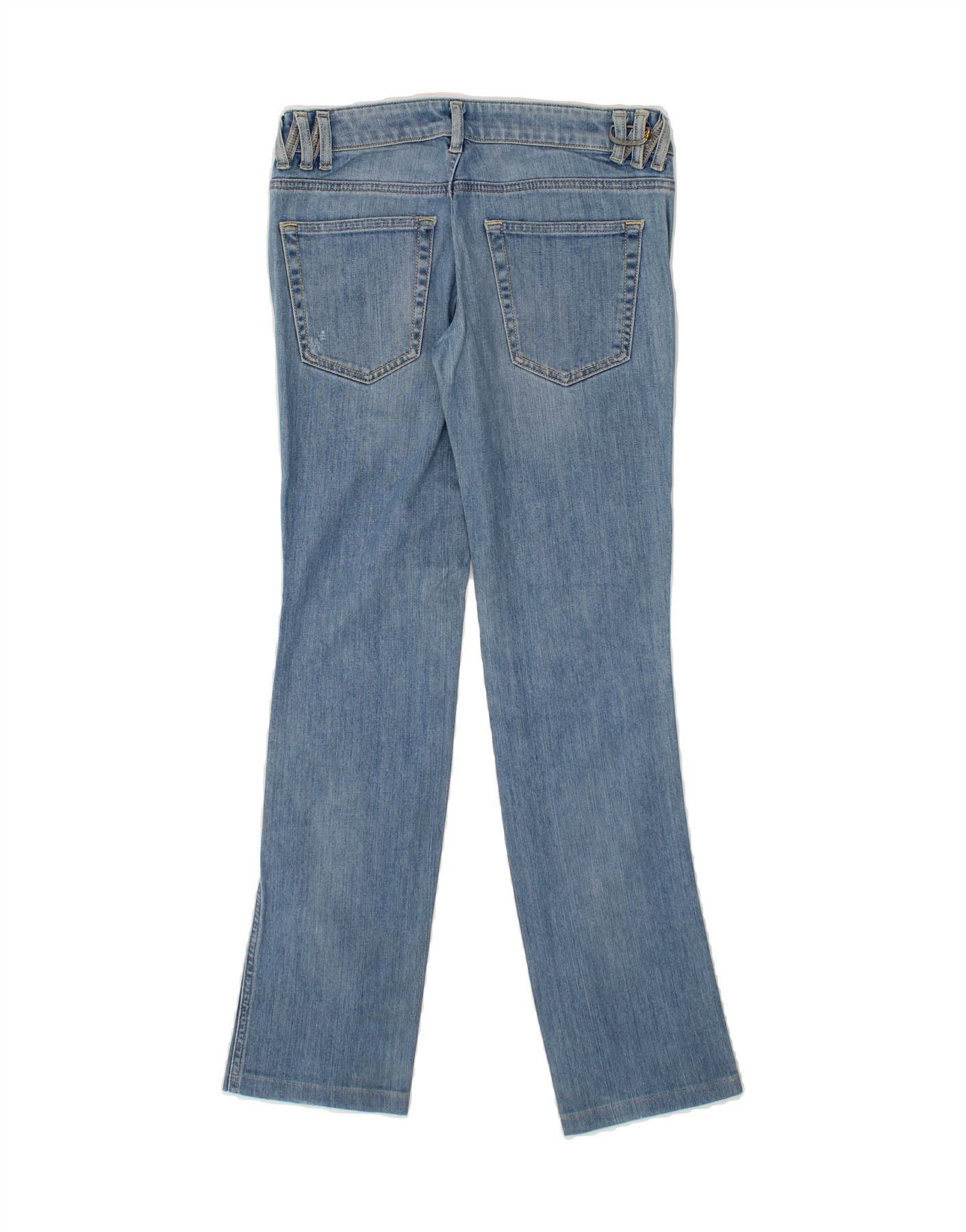 Diesel Womens Stretch Banana Slim Jeans W29 L31 Blue Cotton Size 42" / US 20 - 2 Thumbnail