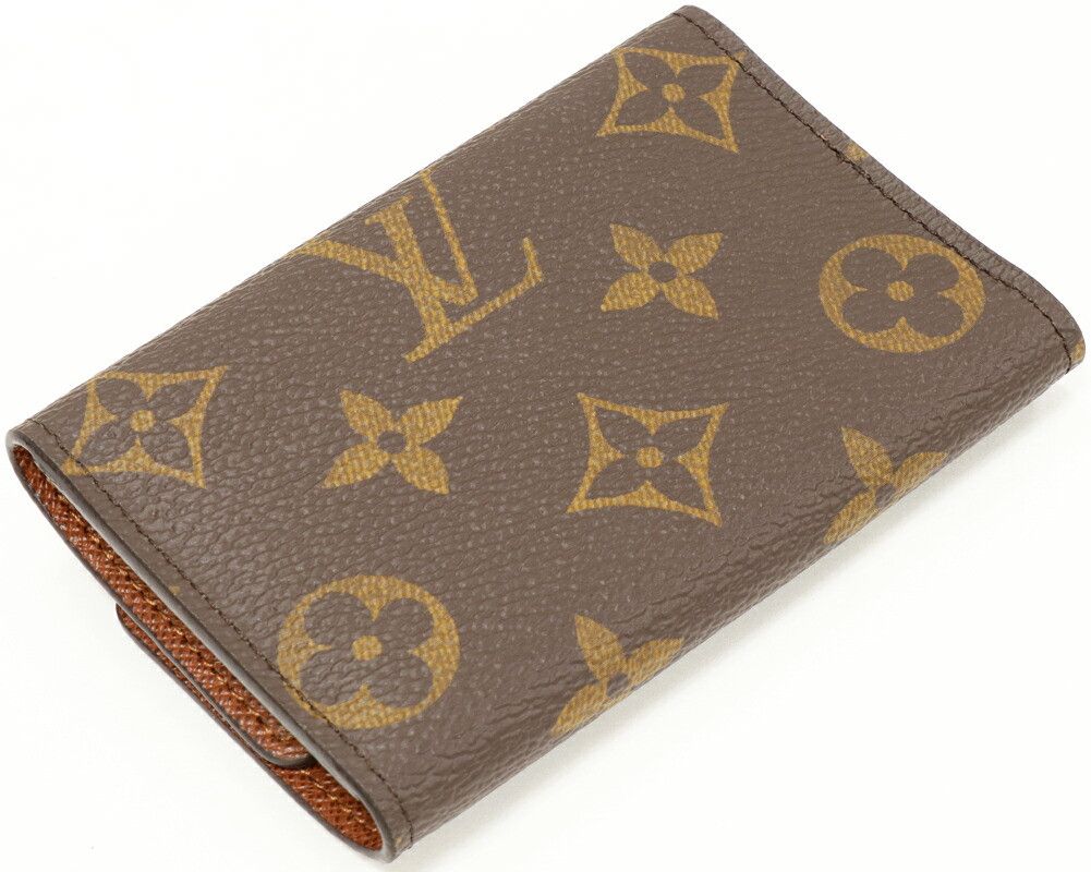 Louis Vuitton Louis Vuitton Louis Vuitton Multicles 6 Monogram Key Case Canvas Key case M62630 DUTY FREE for USA Size ONE SIZE - 2 Thumbnail