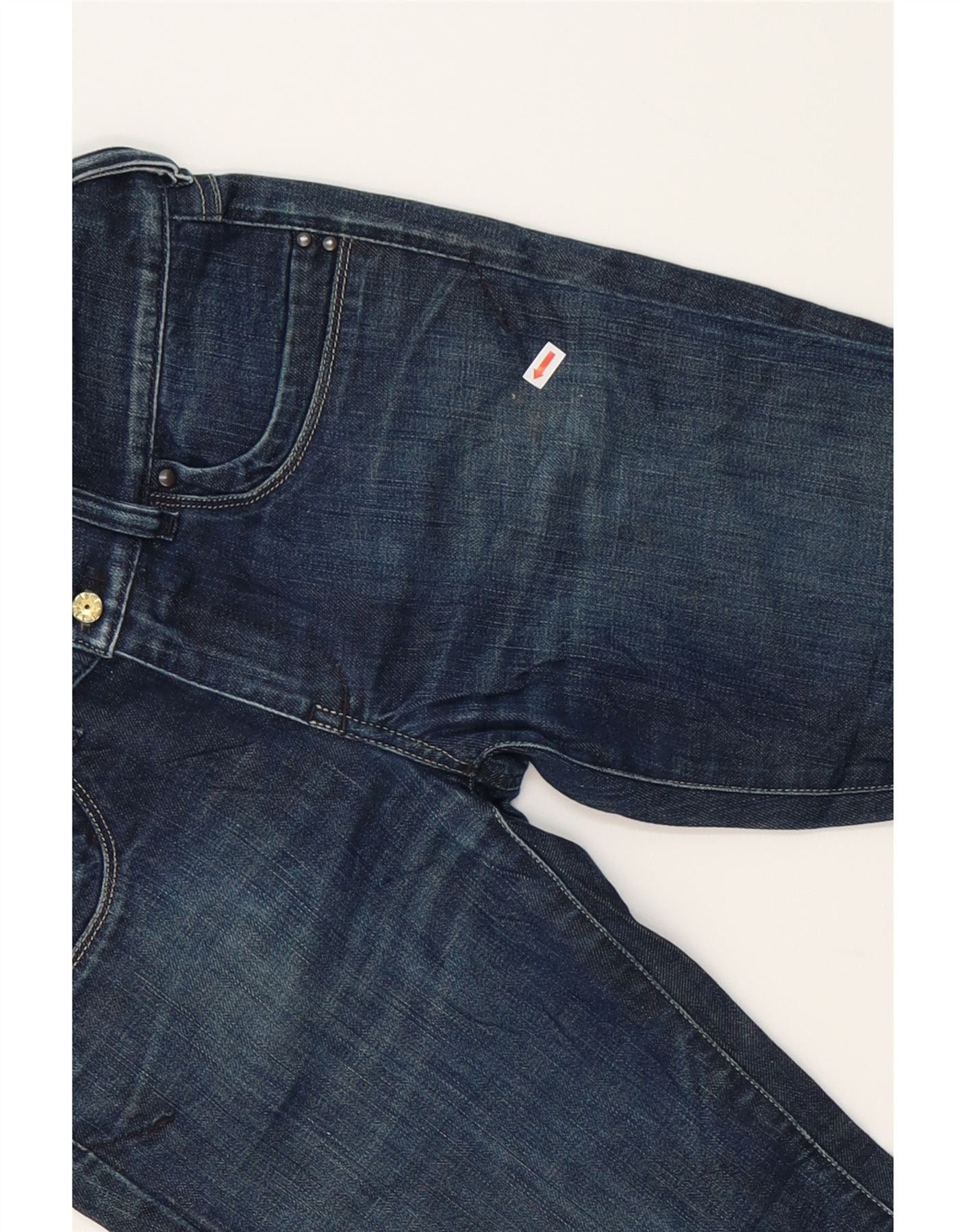 Diesel Womens Ronhar Straight Jeans W29 L34 Blue Cotton Size 42" / US 20 - 3 Thumbnail
