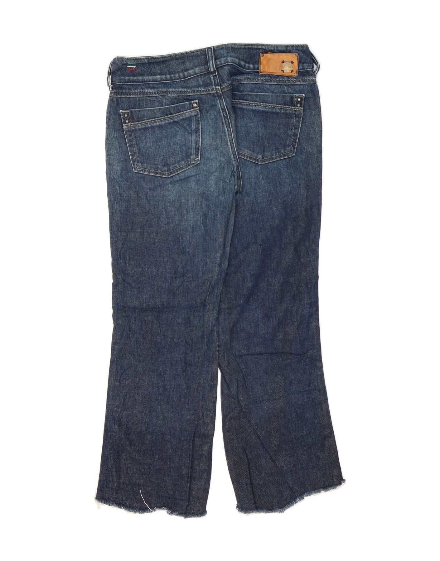 Diesel Womens Ronhar Straight Jeans W29 L34 Blue Cotton Size 42" / US 20 - 2 Thumbnail