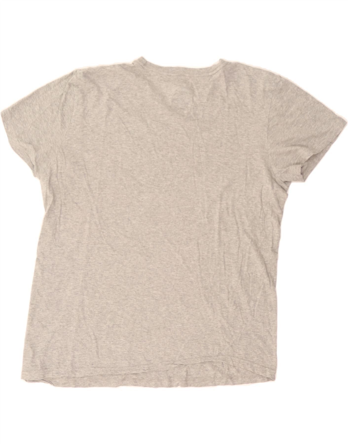 Polo Ralph Lauren Mens Classic Fit T-Shirt Top Large Grey Cotton Size US L / EU 52-54 / 3 - 2 Thumbnail