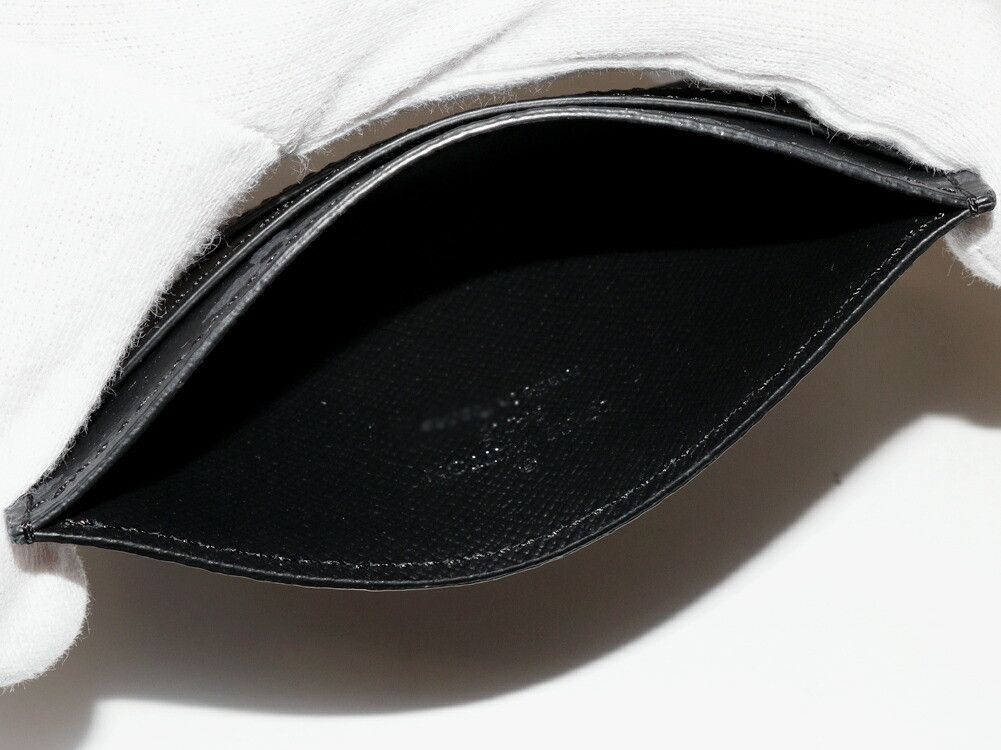 Louis Vuitton Louis Vuitton Louis Vuitton Monogram Eclipse Porte Cartes Double Card Case M62170 Canvas Card Case M62170 DUTY FREE for USA Size ONE SIZE - 3 Thumbnail