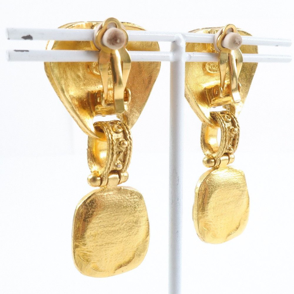Chanel Chanel Chanel Gripoix Vintage Earrings Metal Earrings DUTY FREE for USA Size ONE SIZE - 5 Thumbnail