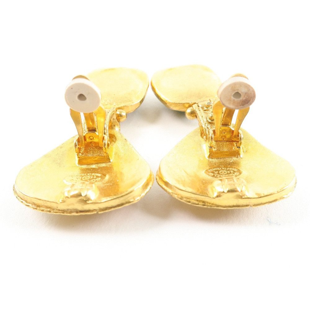 Chanel Chanel Chanel Gripoix Vintage Earrings Metal Earrings DUTY FREE for USA Size ONE SIZE - 7 Thumbnail