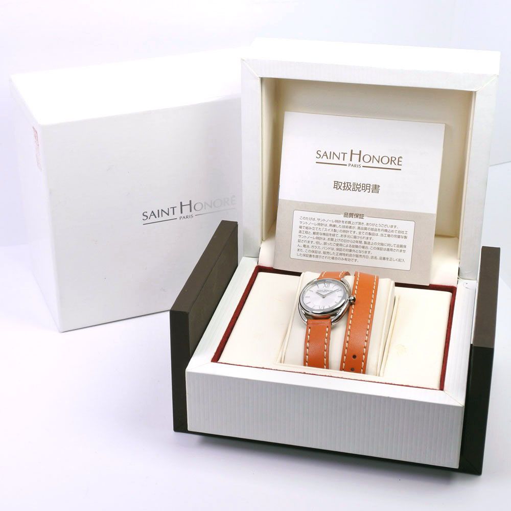 Other Other Saint Honore CHARISMA Stainless Steel Metal Quartz 721524.1 DUTY FREE for USA Size ONE SIZE - 9 Thumbnail