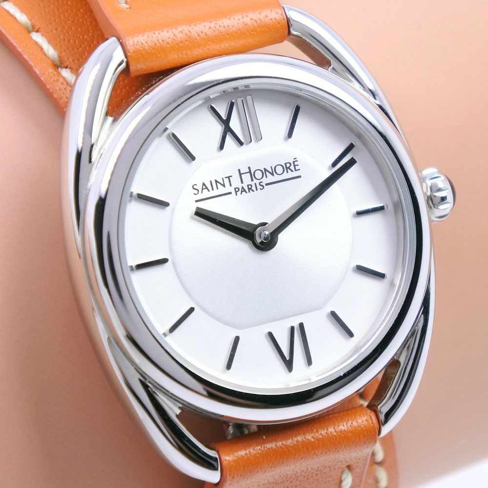 Other Other Saint Honore CHARISMA Stainless Steel Metal Quartz 721524.1 DUTY FREE for USA Size ONE SIZE - 3 Thumbnail