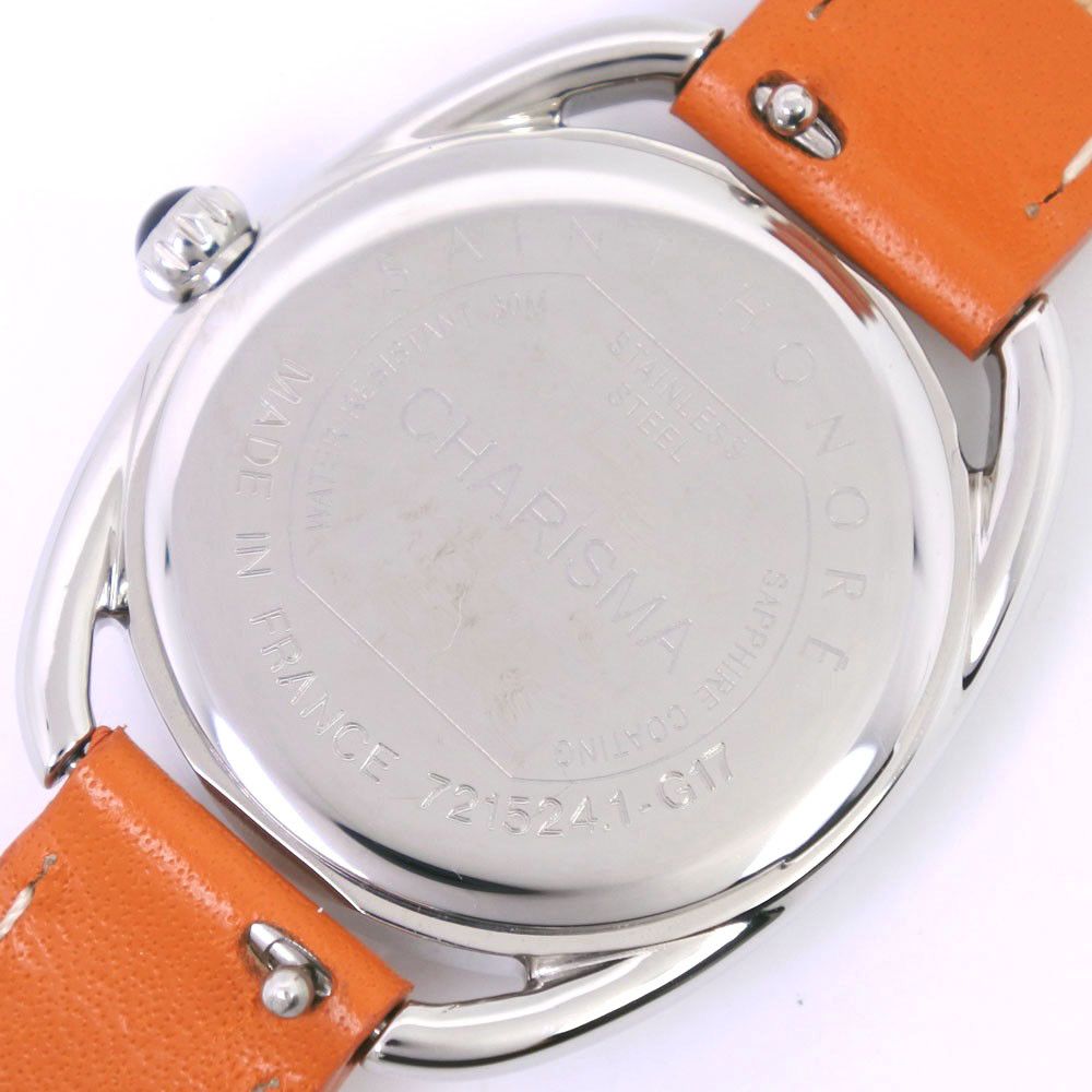 Other Other Saint Honore CHARISMA Stainless Steel Metal Quartz 721524.1 DUTY FREE for USA Size ONE SIZE - 7 Thumbnail