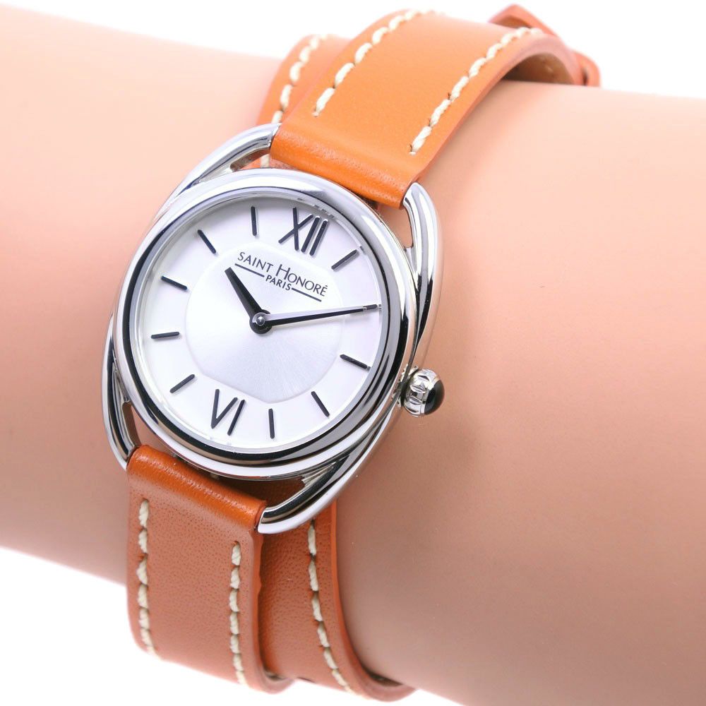 Other Other Saint Honore CHARISMA Stainless Steel Metal Quartz 721524.1 DUTY FREE for USA Size ONE SIZE - 2 Thumbnail