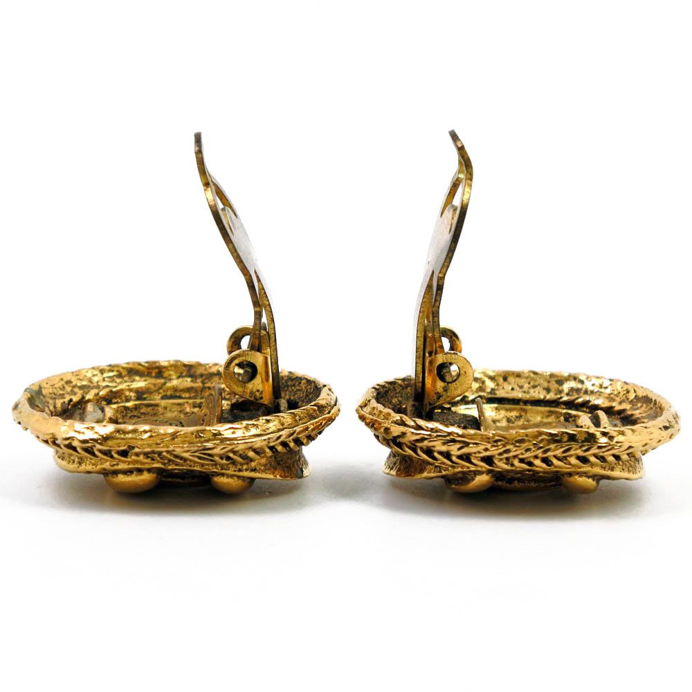 Chanel Chanel Chanel Coco Mark Earrings Metal Earrings DUTY FREE for USA Size ONE SIZE - 9 Thumbnail