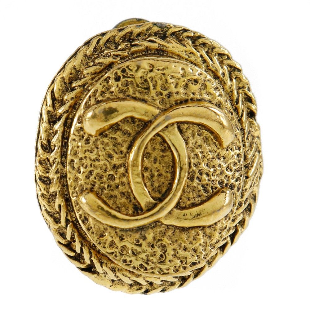Chanel Chanel Chanel Coco Mark Earrings Metal Earrings DUTY FREE for USA Size ONE SIZE - 5 Thumbnail