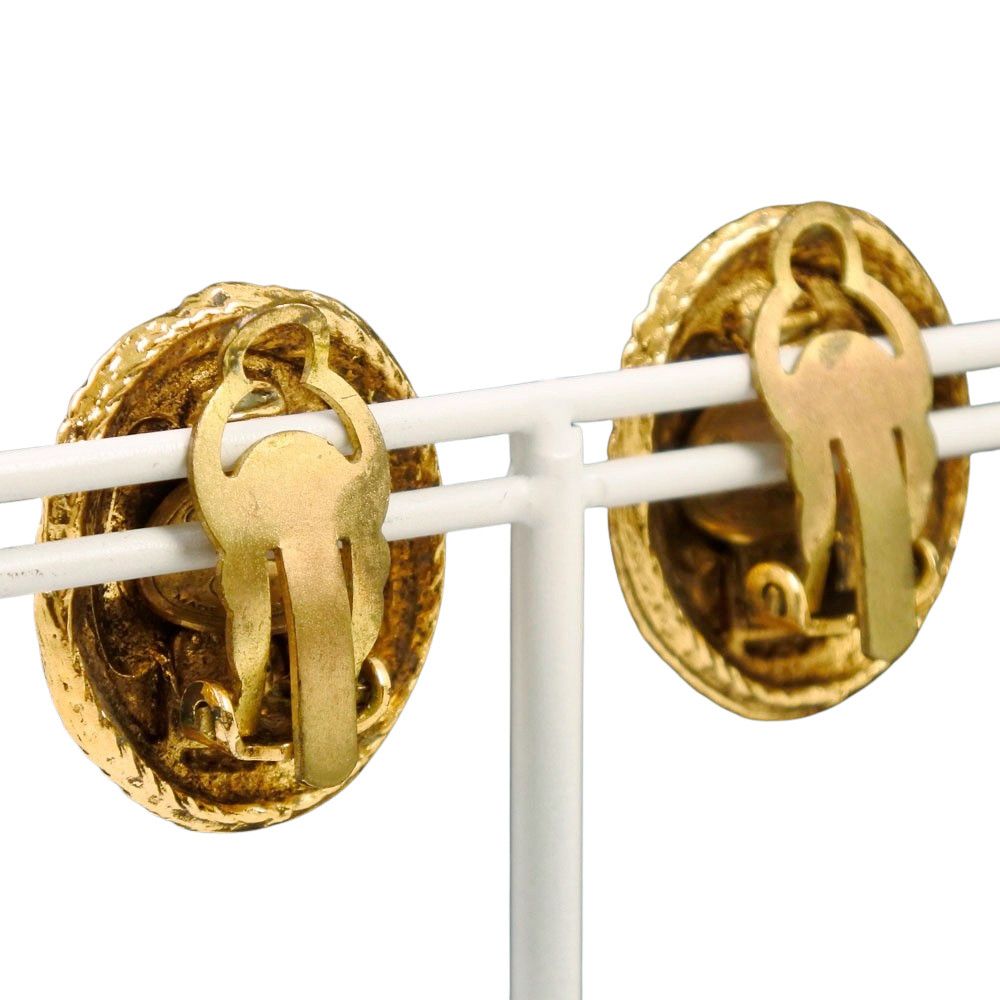 Chanel Chanel Chanel Coco Mark Earrings Metal Earrings DUTY FREE for USA Size ONE SIZE - 3 Thumbnail