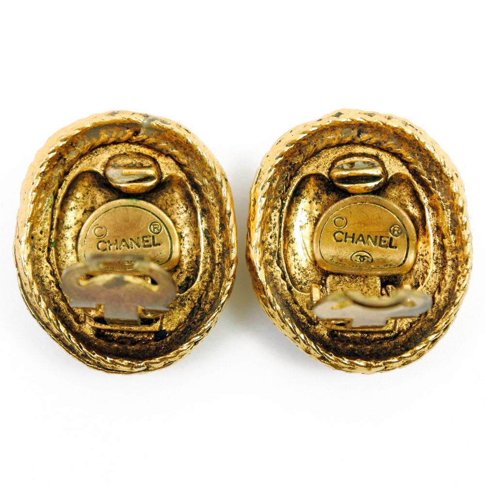 Chanel Chanel Chanel Coco Mark Earrings Metal Earrings DUTY FREE for USA Size ONE SIZE - 7 Thumbnail