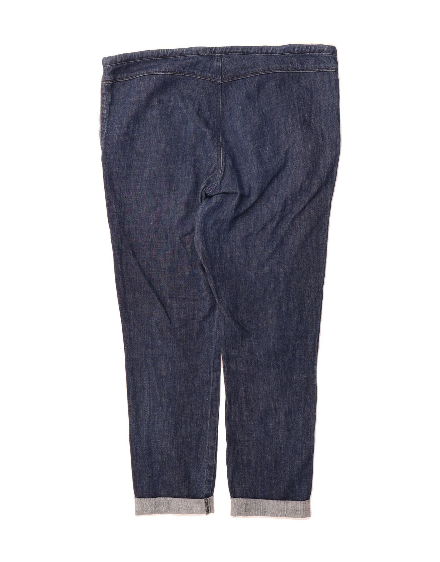 Diesel Womens Slim Jeans W29 L26 Blue Cotton Size 42" / US 20 - 2 Thumbnail