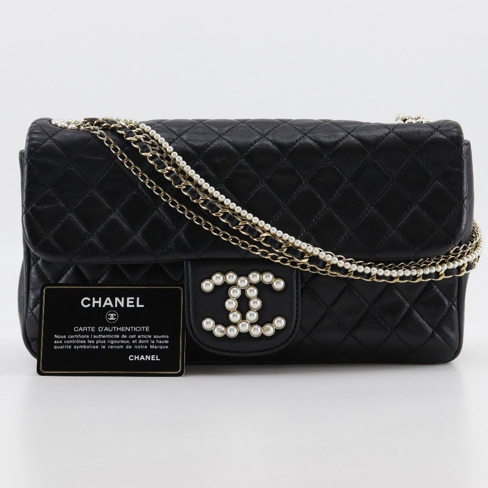Chanel Chanel Chanel Westminster Lambskin Shoulder Bag Leather Shoulder Bag A39011 DUTY FREE for USA Size ONE SIZE - 20 Thumbnail