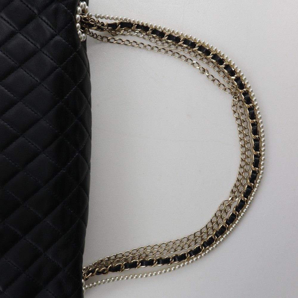 Chanel Chanel Chanel Westminster Lambskin Shoulder Bag Leather Shoulder Bag A39011 DUTY FREE for USA Size ONE SIZE - 10 Thumbnail