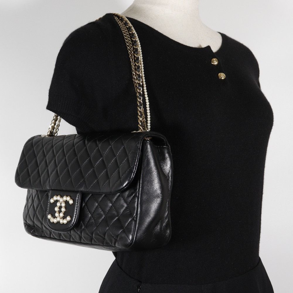 Chanel Chanel Chanel Westminster Lambskin Shoulder Bag Leather Shoulder Bag A39011 DUTY FREE for USA Size ONE SIZE - 19 Thumbnail