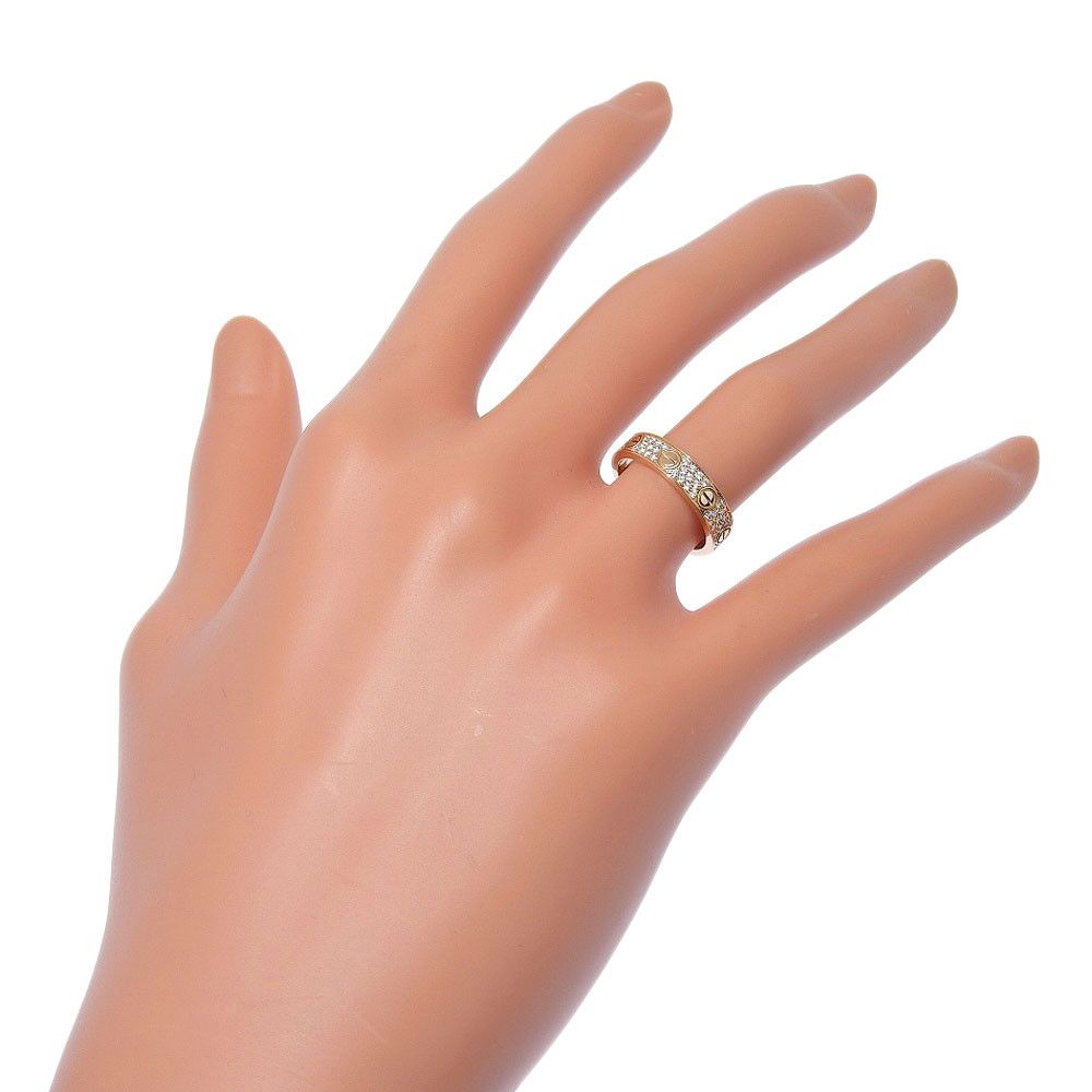 Cartier Cartier Cartier Mini Love Ring Au750 Diamond Ring Size 8 Metal Ring B4085848 DUTY FREE for USA Size ONE SIZE - 2 Thumbnail
