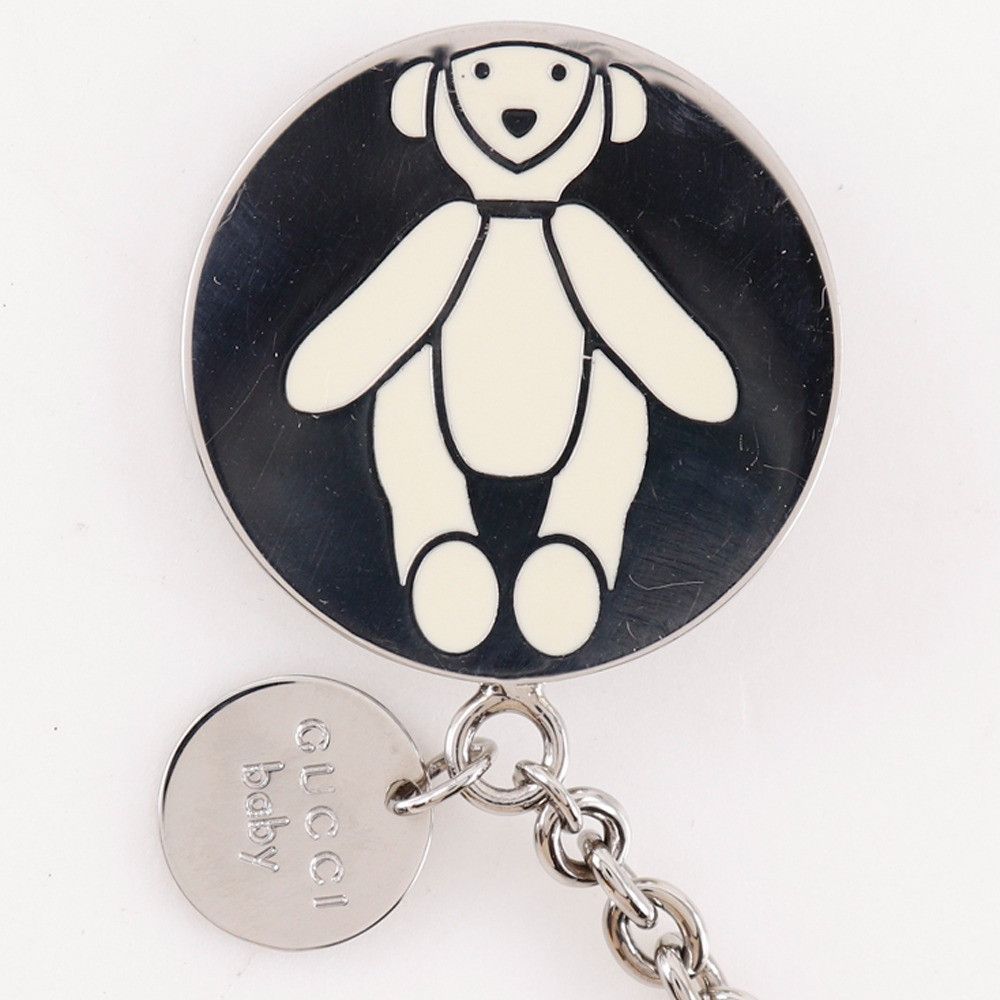 Gucci Gucci Gucci baby Metal Key Holder Metal Key Chain DUTY FREE for USA Size ONE SIZE - 3 Thumbnail